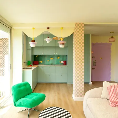 شقة Addict - 2 - Clim - Parking