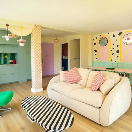 Addict - 2 - Clim - Parking شقة *