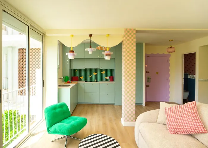 شقة Addict - 2 - Clim - Parking