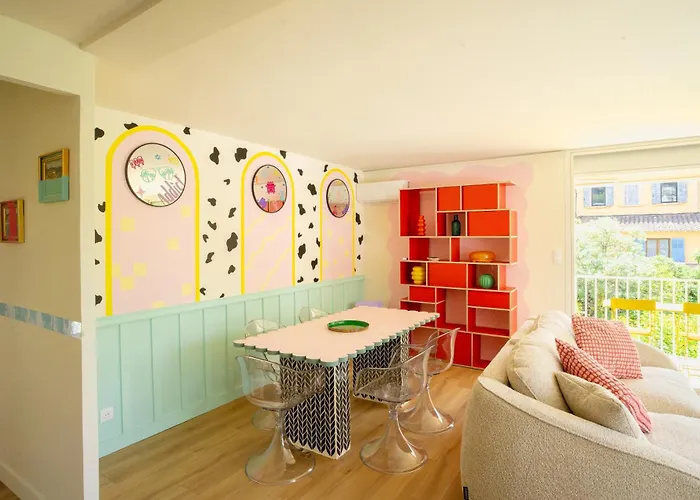 Addict - 2 - Clim - Parking شقة