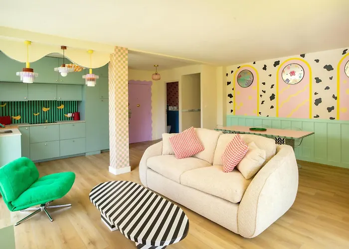 Addict - 2 - Clim - Parking شقة *